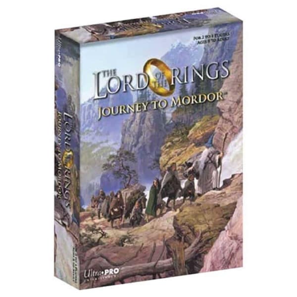 Toys4.0 Lord of The Rings Journey To Mordor Board Game TO3297460 - main